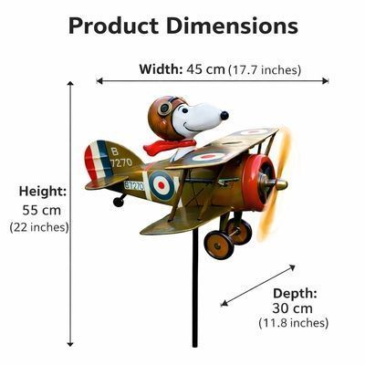 🔥LAST DAY - 50% OFF🎁 Pilot SNPY Garden Windmill